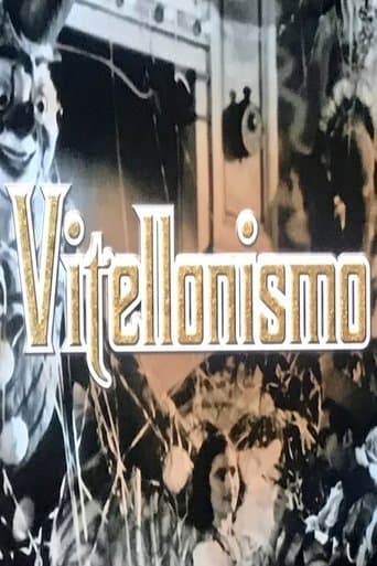 Movie poster for Vitellonismo