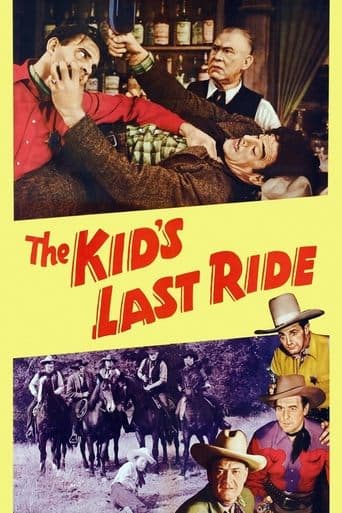 Movie poster for The Kid's Last Ride