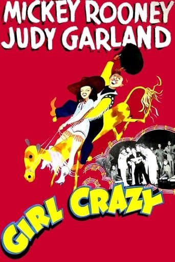 Movie poster for Girl Crazy