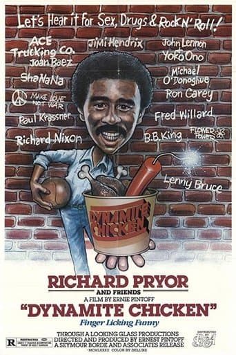 Movie poster for Dynamite Chicken