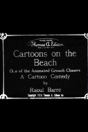 Movie poster for Cartoons on the Beach