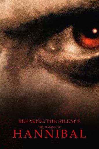 Movie poster for Breaking the Silence: The Making of Hannibal