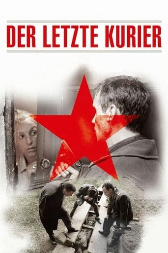 Movie poster for Der letzte Kurier