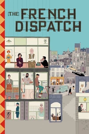 Movie poster for The French Dispatch