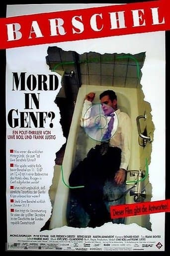 Movie poster for Barschel: Murder in Geneva