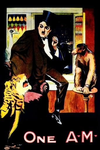Movie poster for One A.M.