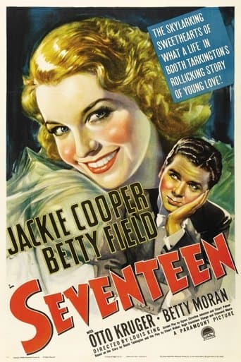 Movie poster for Seventeen