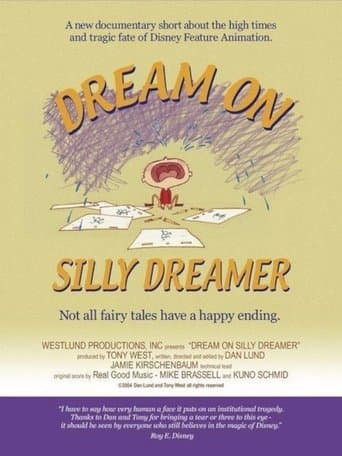 Movie poster for Dream on Silly Dreamer