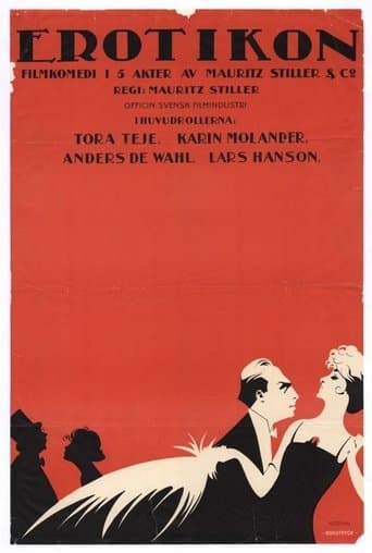 Movie poster for Erotikon