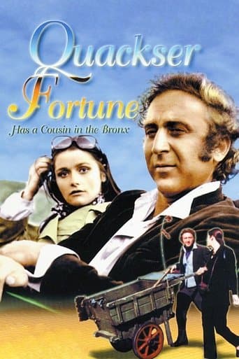 Movie poster for Quackser Fortune Has a Cousin in the Bronx