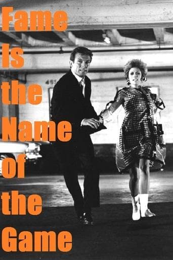 Movie poster for Fame Is the Name of the Game