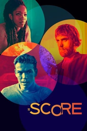 Movie poster for The Score