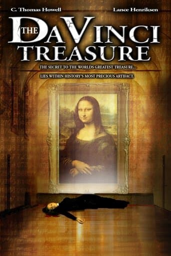Movie poster for The Da Vinci Treasure