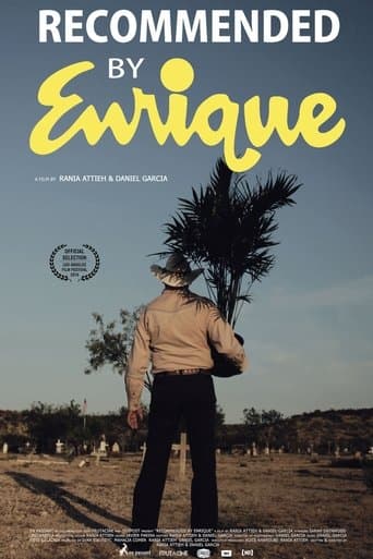 Movie poster for Recommended by Enrique