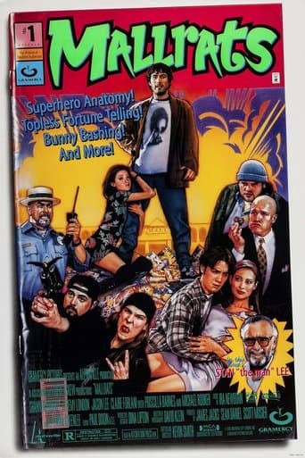 Movie poster for Mallrats