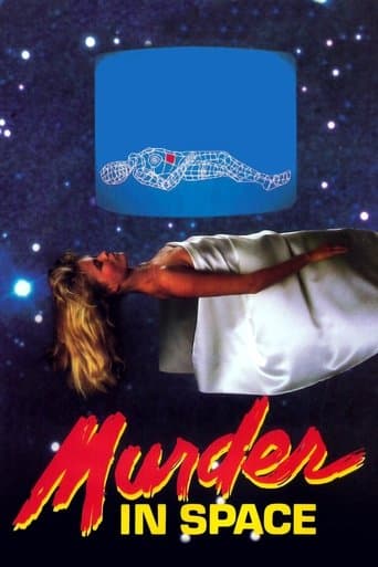 Movie poster for Murder in Space