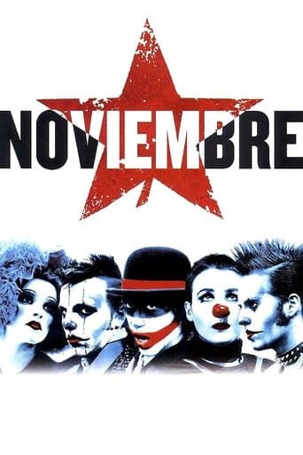 Movie poster for November
