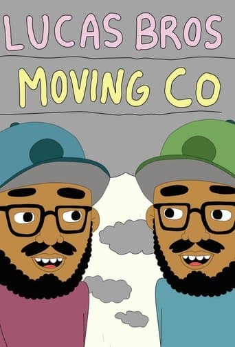 Movie poster for Lucas Bros Moving Co