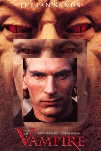 Movie poster for Tale of a Vampire