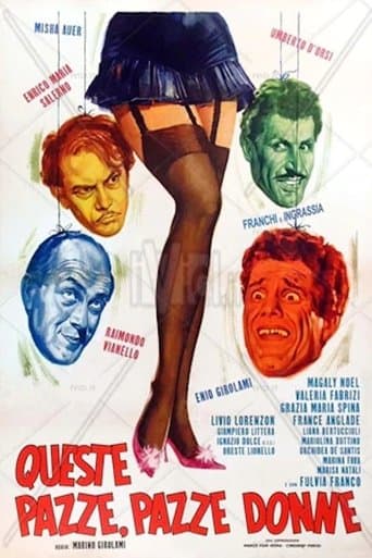 Movie poster for These Mad, Mad Women