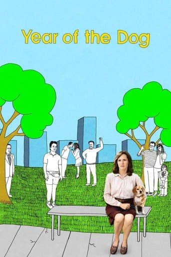 Movie poster for Year of the Dog