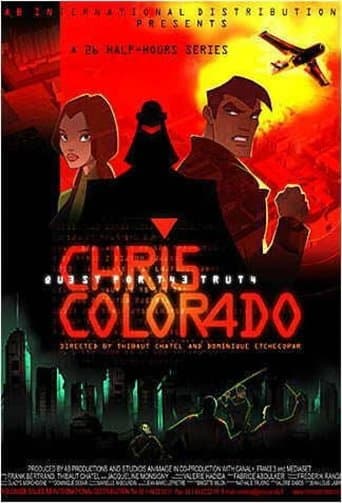 Movie poster for Chris Colorado