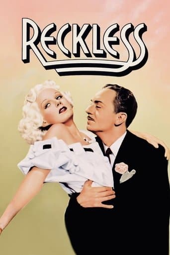 Movie poster for Reckless