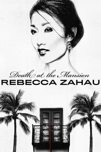 Movie poster for Death at the Mansion: Rebecca Zahau