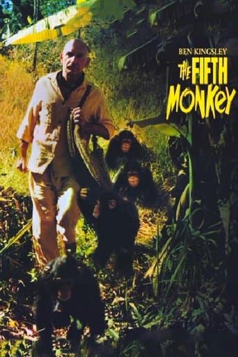 Movie poster for The Fifth Monkey