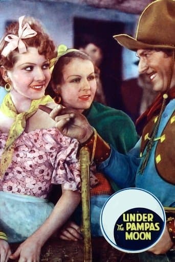 Movie poster for Under the Pampas Moon