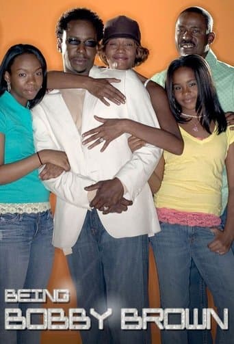 Movie poster for Being Bobby Brown