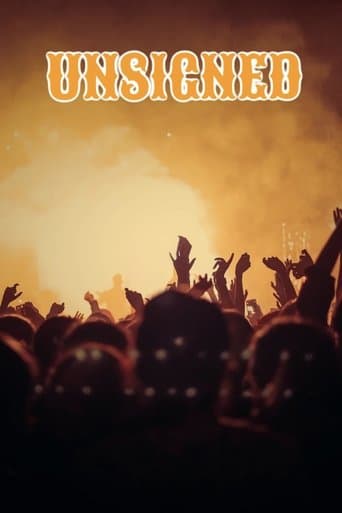 Movie poster for Unsigned