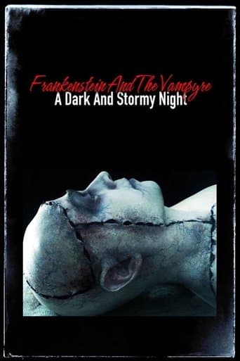 Movie poster for Frankenstein and the Vampyre: A Dark and Stormy Night