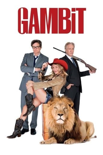Movie poster for Gambit