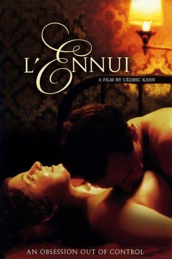 Movie poster for L'ennui