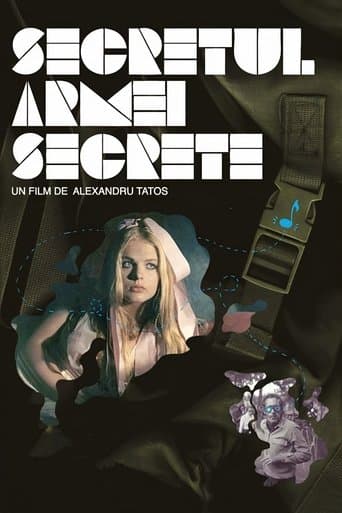 Movie poster for The Secret of the Secret Weapon