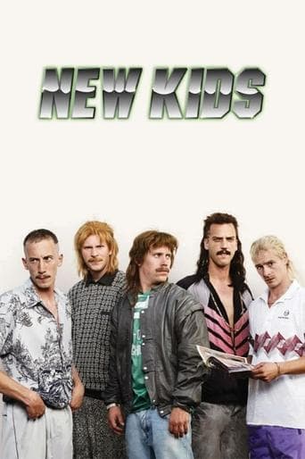 Movie poster for New Kids