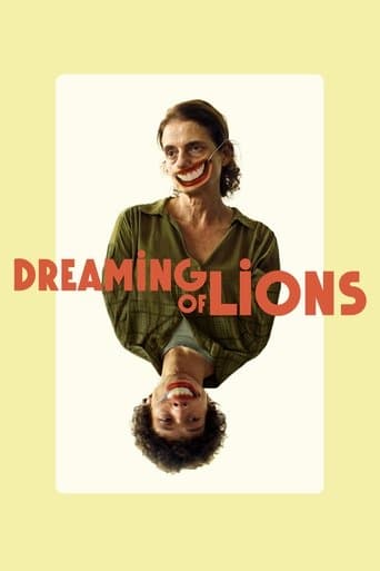 Movie poster for Dreaming of Lions