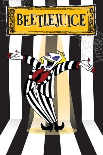 Movie poster for Beetlejuice