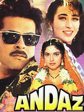 Movie poster for Andaz