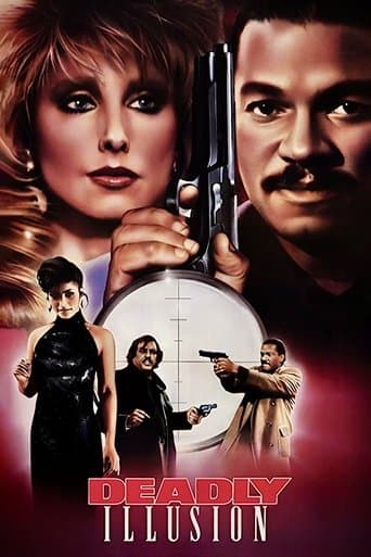 Movie poster for Deadly Illusion