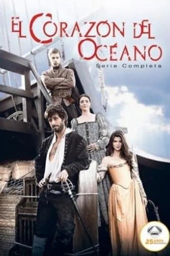 Movie poster for El corazón del océano