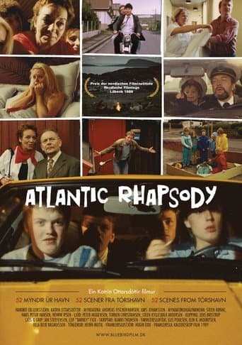 Movie poster for Atlantic Rhapsody