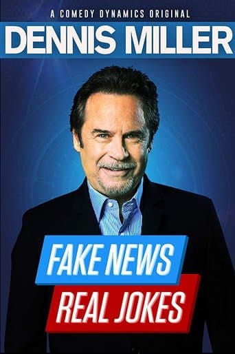 Movie poster for Dennis Miller: Fake News, Real Jokes