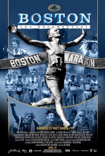 Movie poster for Boston
