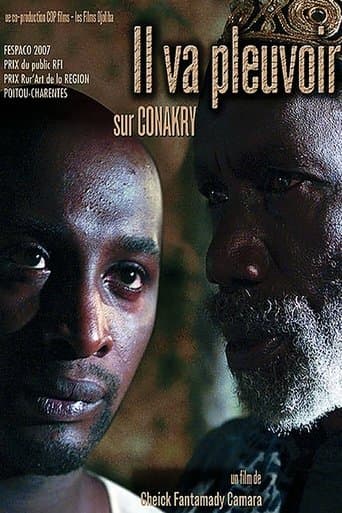 Movie poster for Clouds Over Conakry
