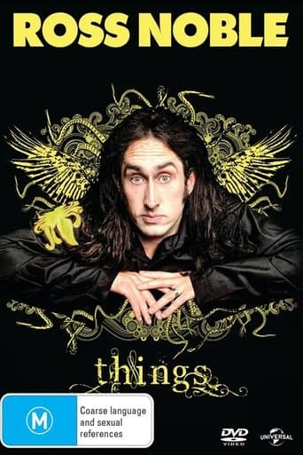 Movie poster for Ross Noble: Things
