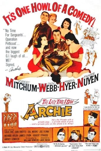 Movie poster for The Last Time I Saw Archie
