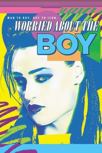 Movie poster for Worried About the Boy