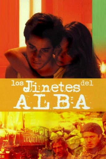 Movie poster for Los jinetes del alba